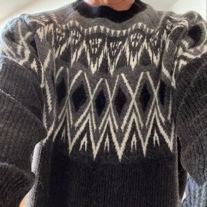 Men’s All Saints very warm sweater. Never worn. Like new. Warmest sweater!